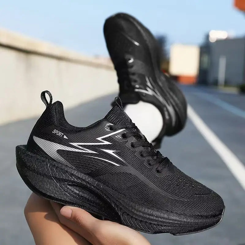 Carbon Board Air Cushion Running Sneakers for Men and Women