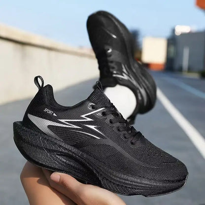 Carbon Board Air Cushion Running Sneakers for Men and Women