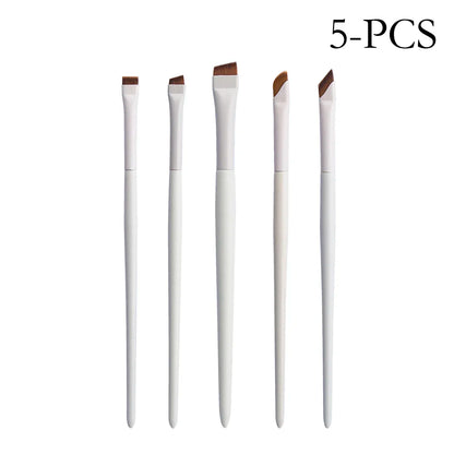 Upgrade Blade Eyeliner & Eyebrow Brush | Ultra Thin Fine Angle Flat Brush for Precise Eye Makeup