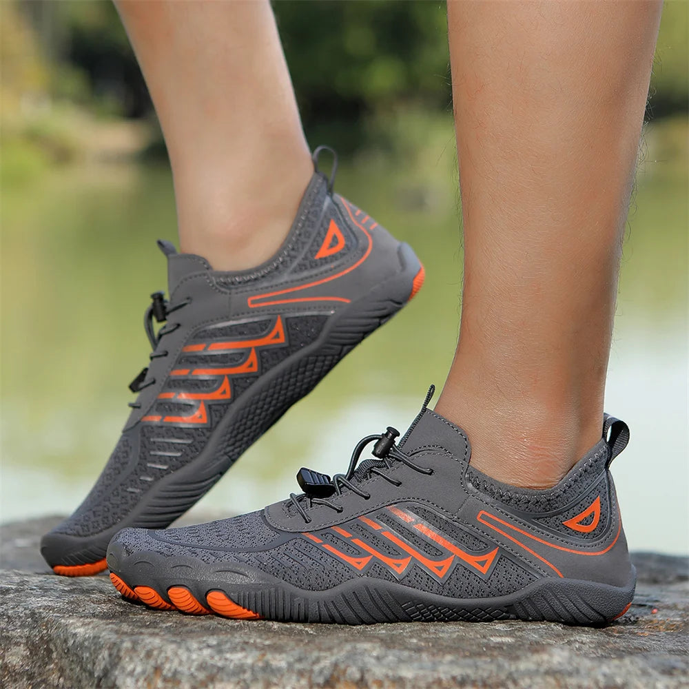 Quick-Dry Aqua Water Shoes – Non-Slip Barefoot Sneakers for Men and Women