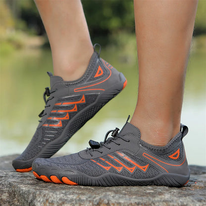 Quick-Dry Aqua Water Shoes – Non-Slip Barefoot Sneakers for Men and Women