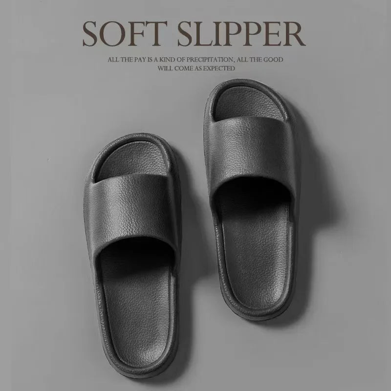 EVA Slide Sandals – Non-Slip Soft Sole Shower & Outdoor Slippers for Men