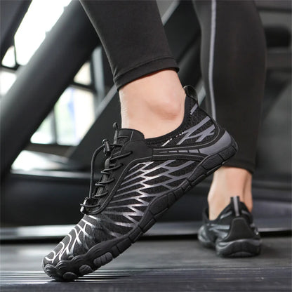 Quick-Dry Aqua Water Shoes – Non-Slip Barefoot Sneakers for Men and Women