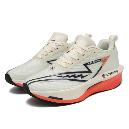 Carbon Board Running Sneakers for Men and Women Lightweight and Breathable