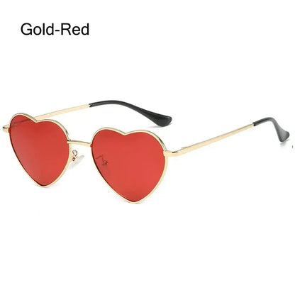 Heart Shaped Sunglasses with UV400 Protection