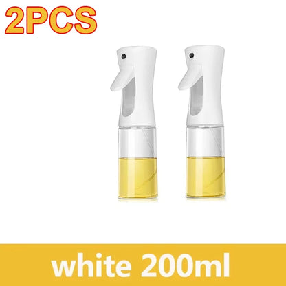 Woobrice Oil Spray Bottle – Olive Oil Mister for Cooking, BBQ & Baking | 200ml, 300ml, 500ml