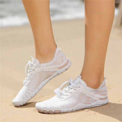 Quick-Dry Aqua Water Shoes – Non-Slip Barefoot Sneakers for Men and Women