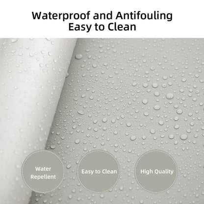 Large PU Leather Desk Mat | 600x300mm Waterproof Mouse Pad & Keyboard Desk Pad for Office & Gaming