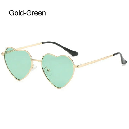 Heart Shaped Sunglasses with UV400 Protection