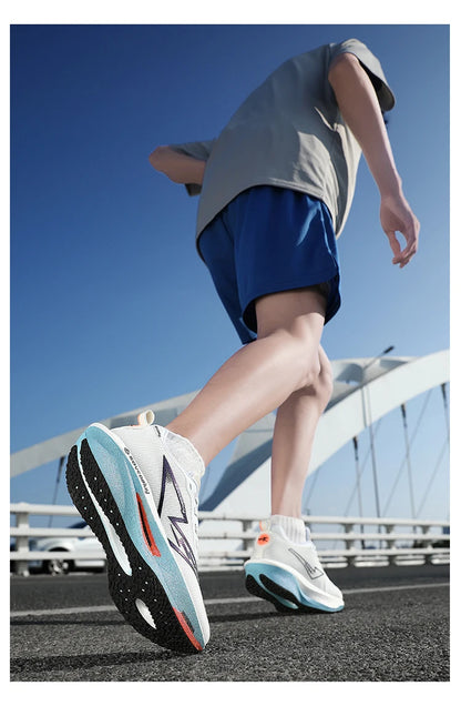 Carbon Board Running Sneakers for Men and Women Lightweight and Breathable