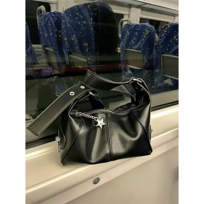 Y2K Star Girl Crossbody Bag – Gothic Harajuku Shoulder & Tote Handbag