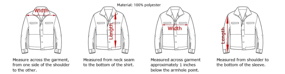 Men's Baseball Collar Zip-Up Jacket – Lightweight Casual Coat, Loose Fit | S–XL