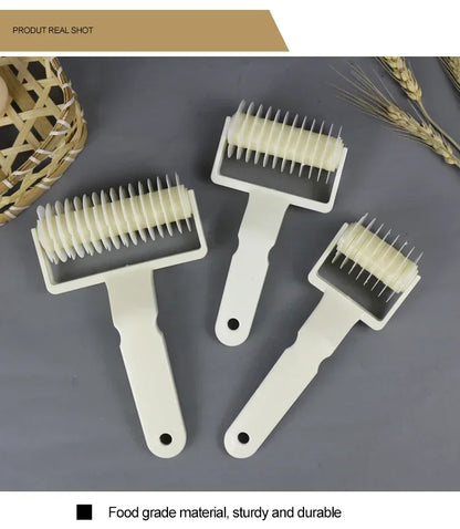 Pizza & Pastry Lattice Roller Cutter | Creative Wheel Cutter for Wellington Steak & Baking
