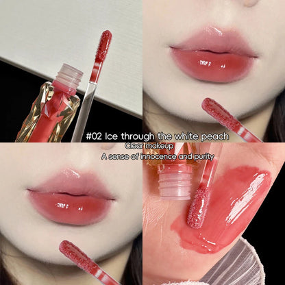 Crystal Mirror Lip Gloss Moisturizing and Long Lasting