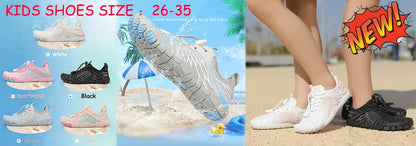 Quick-Dry Aqua Water Shoes – Non-Slip Barefoot Sneakers for Men and Women