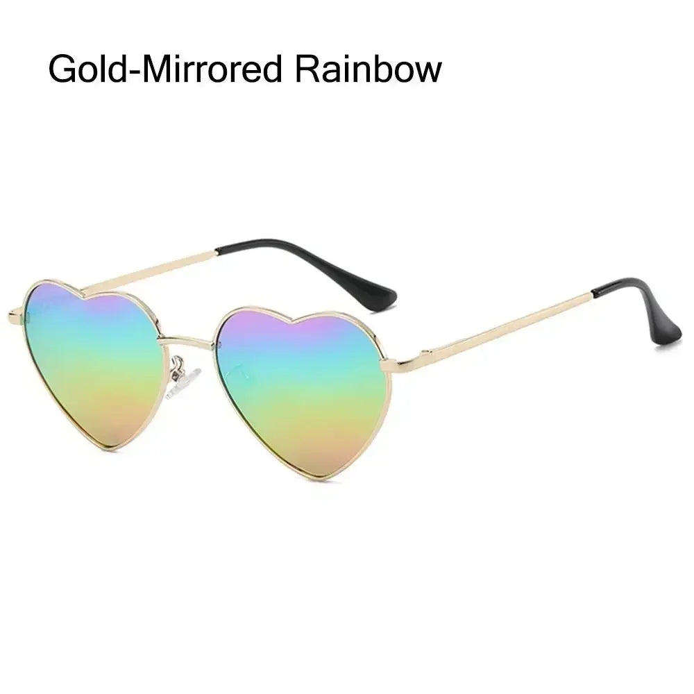 Heart Shaped Sunglasses with UV400 Protection