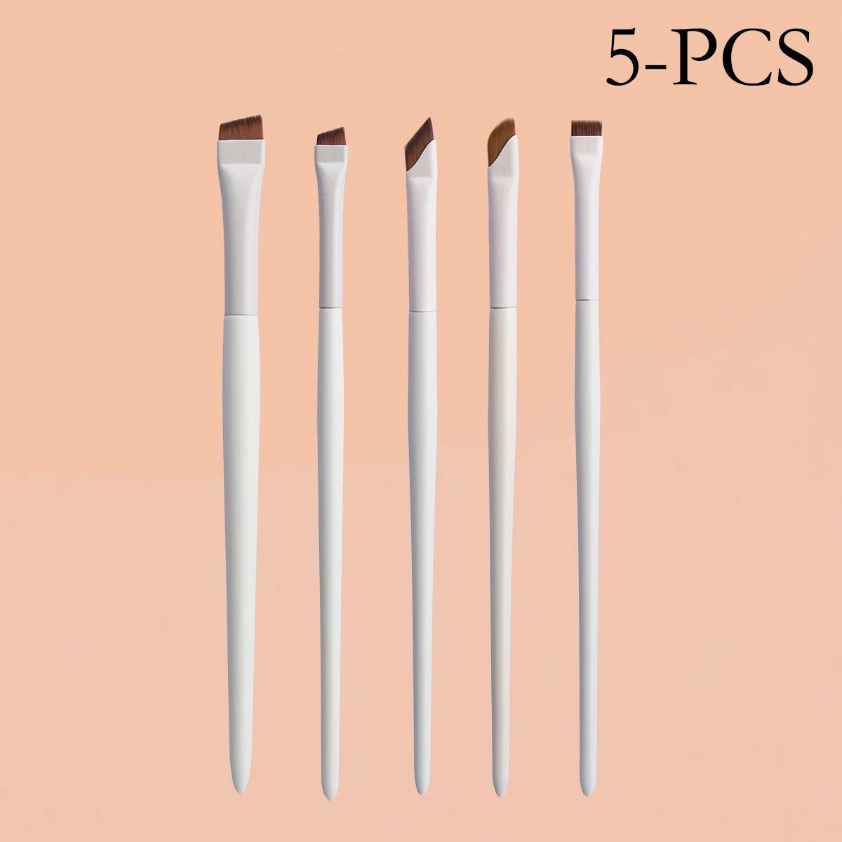 Upgrade Blade Eyeliner & Eyebrow Brush | Ultra Thin Fine Angle Flat Brush for Precise Eye Makeup