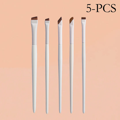Upgrade Blade Eyeliner & Eyebrow Brush | Ultra Thin Fine Angle Flat Brush for Precise Eye Makeup