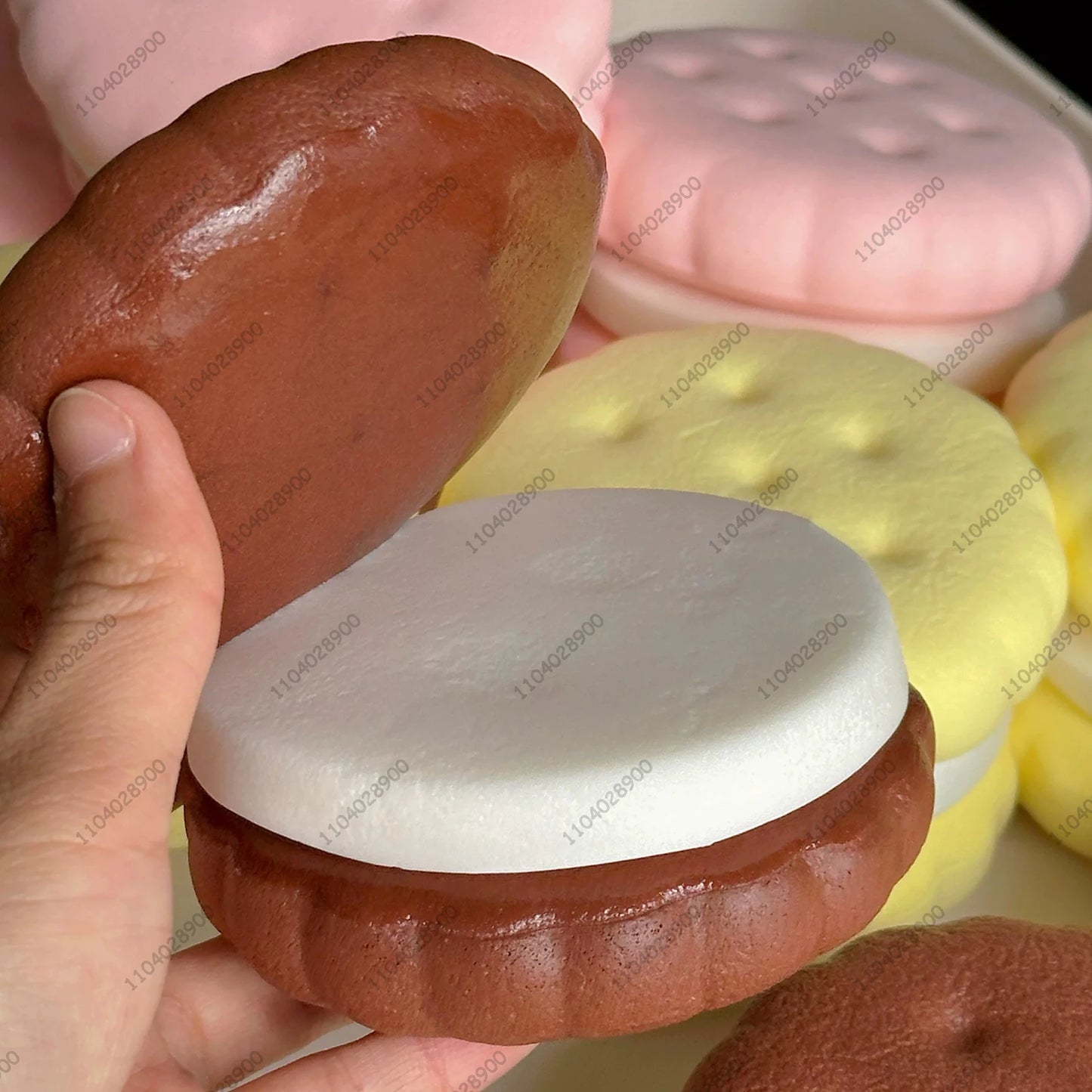 Squishy Cake Squeeze Toy – Slow Rising Stress Relief Fidget for Kids & Adults