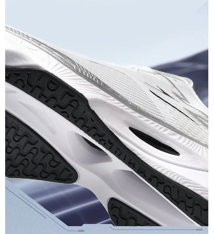Carbon Board Air Cushion Running Sneakers for Men and Women