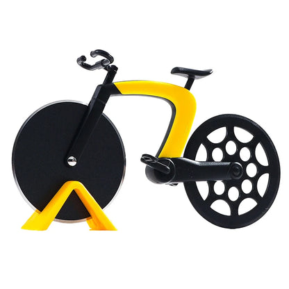Creative Bicycle Pizza Cutter | Reusable Stainless Steel Pizza Slicer Wheel