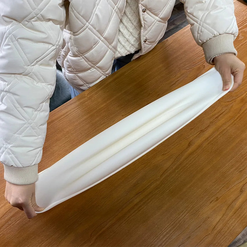 13-inch Silicone Pizza Tossing & Spinning Dough | Multi-Color Practice Crust for Professional & Home Chefs