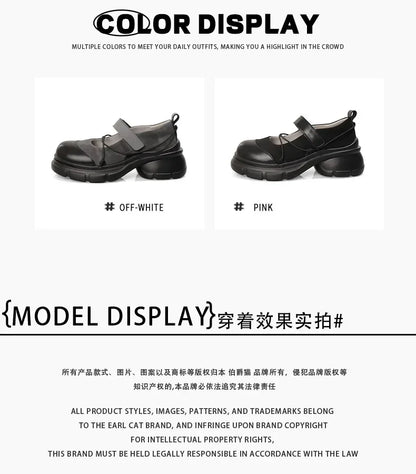 Butterfly Knot Platform Mary Jane Sneakers for Women