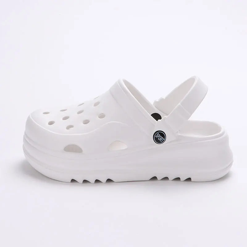 Chunky Platform EVA Clogs for Women