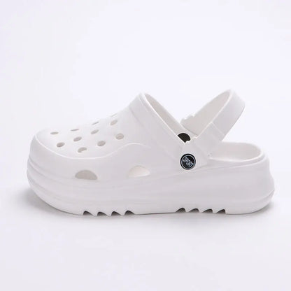 Chunky Platform EVA Clogs for Women