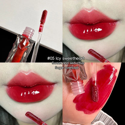 Crystal Mirror Lip Gloss Moisturizing and Long Lasting