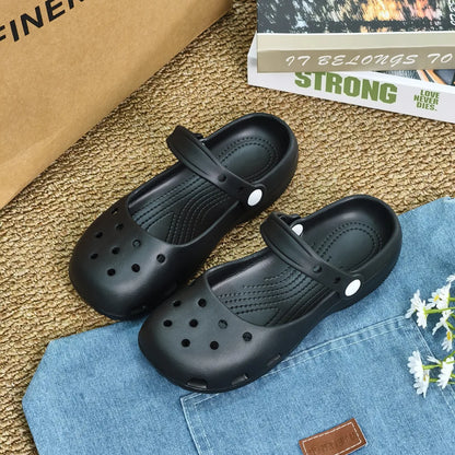EVA Ballet Platform Clog Sandals for Women