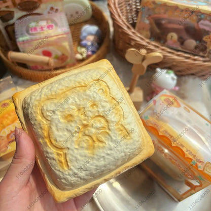 Capybara Bakery Squishy Toy | Slow Rising Stress Relief Squeeze Gift