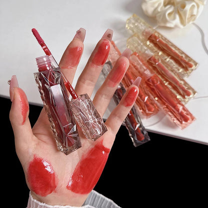 Crystal Mirror Lip Gloss Moisturizing and Long Lasting