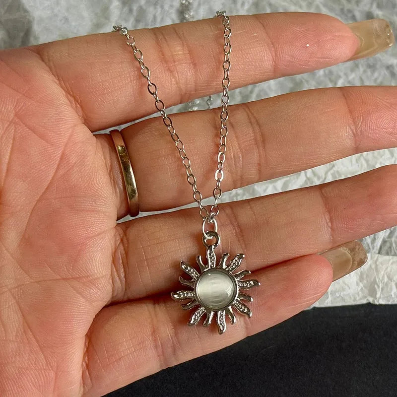 Crystal Star Friendship Pendant Necklaces for Women and Men