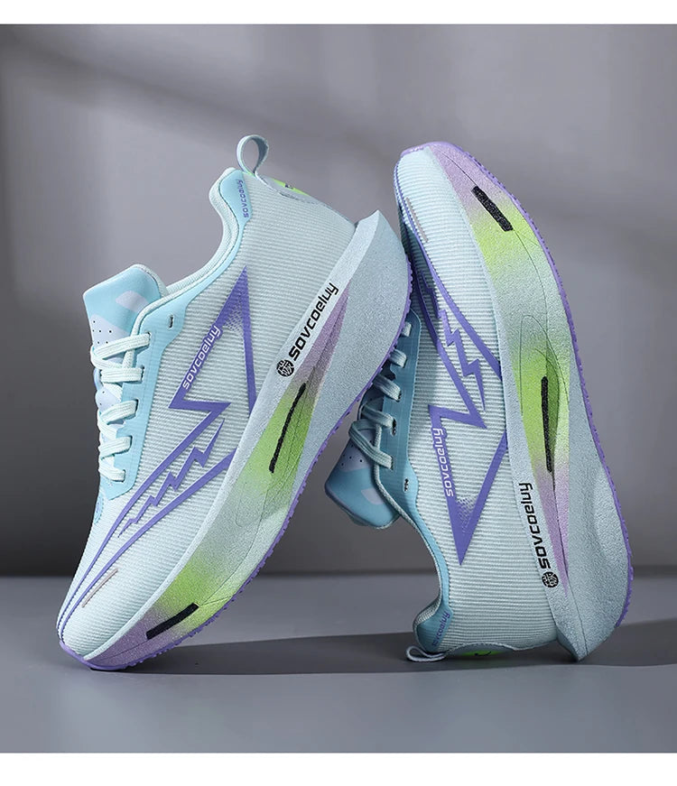 Carbon Board Running Sneakers for Men and Women Lightweight and Breathable