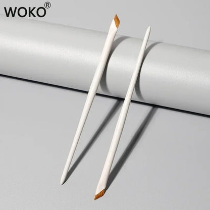 Upgrade Blade Eyeliner & Eyebrow Brush | Ultra Thin Fine Angle Flat Brush for Precise Eye Makeup