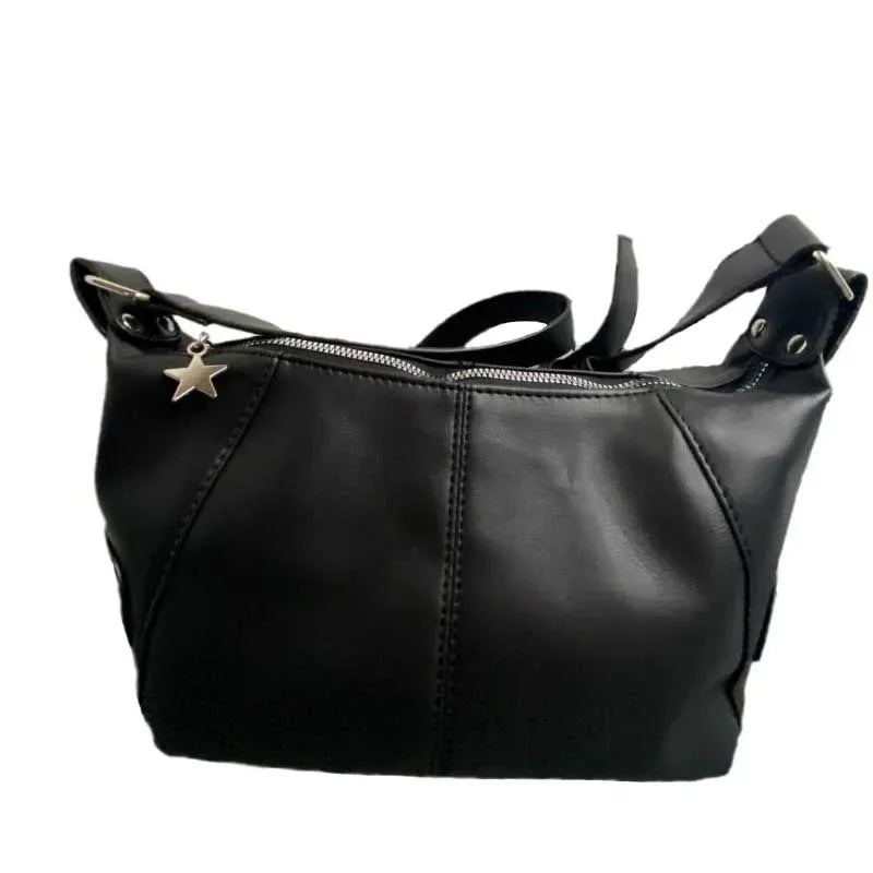 Y2K Star Girl Crossbody Bag – Gothic Harajuku Shoulder & Tote Handbag