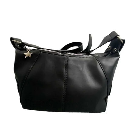 Y2K Star Girl Crossbody Bag – Gothic Harajuku Shoulder & Tote Handbag