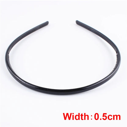 Men's Metal Headband for Sports Grooming and Everyday Wear