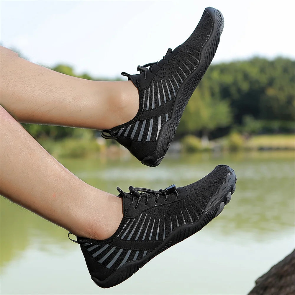 Quick-Dry Aqua Water Shoes – Non-Slip Barefoot Sneakers for Men and Women