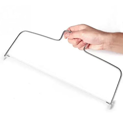 Adjustable Stainless Steel Cake Slicer – Height-Adjustable Layer Cutting Tool for Baking & Decorating