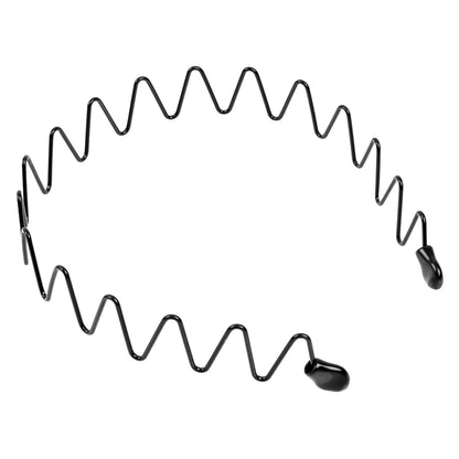 Men's Metal Headband for Sports Grooming and Everyday Wear
