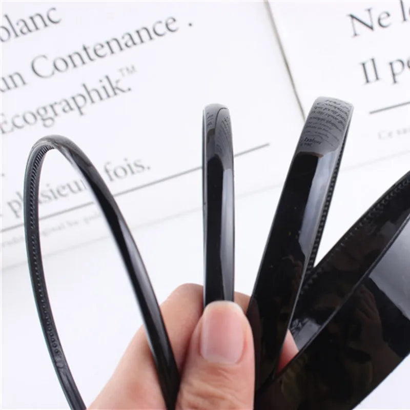 Men's Metal Headband for Sports Grooming and Everyday Wear