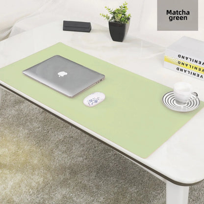 Large PU Leather Desk Mat | 600x300mm Waterproof Mouse Pad & Keyboard Desk Pad for Office & Gaming