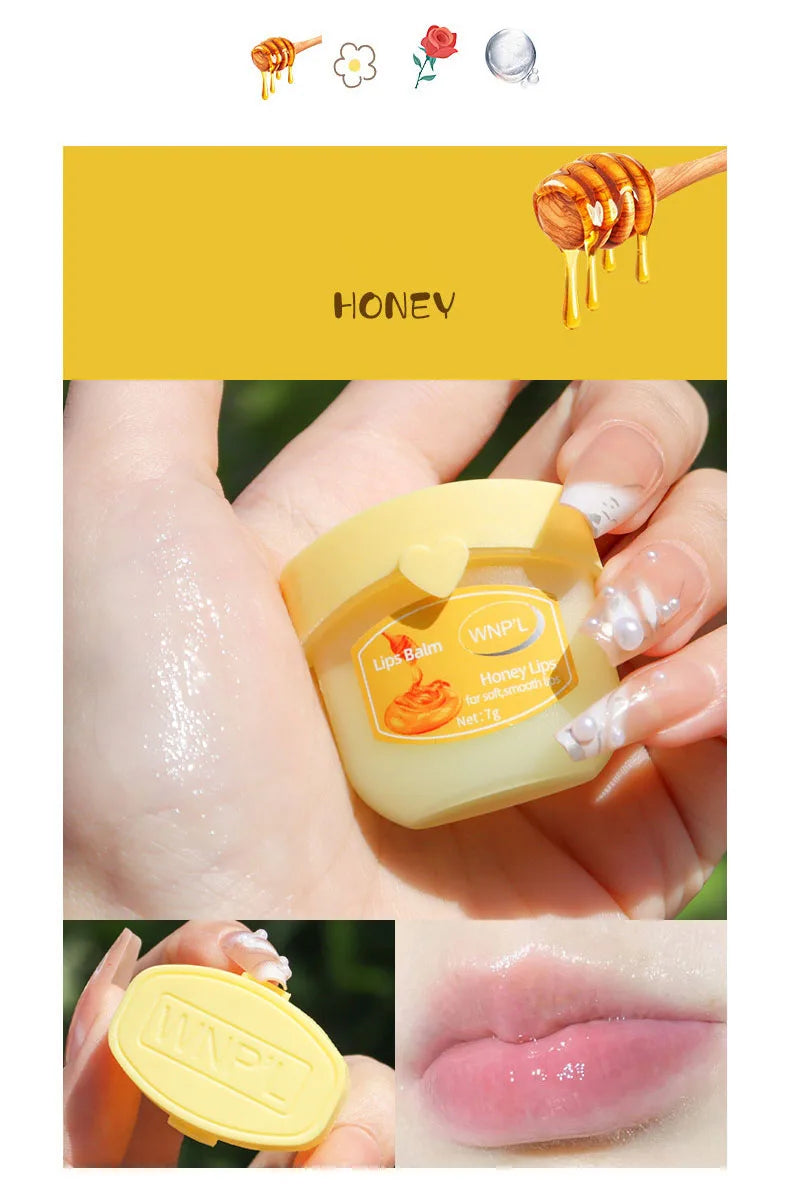 Moisturizing Lip Balm Set | 4/6/8pcs Natural Plant-Based Anti-Cracking Lip Care
