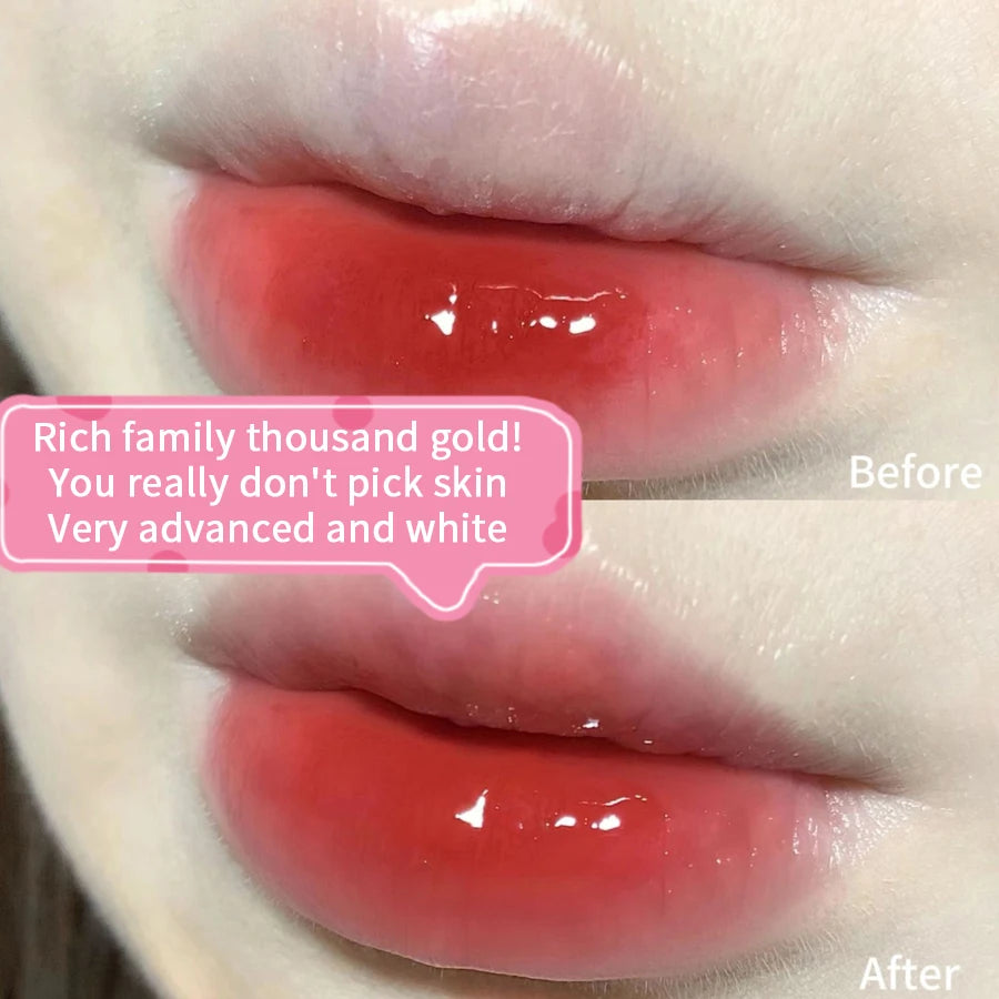 Crystal Mirror Lip Gloss Moisturizing and Long Lasting