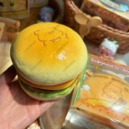 Capybara Bakery Squishy Toy | Slow Rising Stress Relief Squeeze Gift