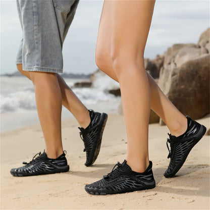 Quick-Dry Aqua Water Shoes – Non-Slip Barefoot Sneakers for Men and Women