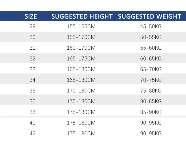 Men's Smart Casual Dress Pants – Elastic Waist Suit Trousers, Straight Fit | Sizes 29–42