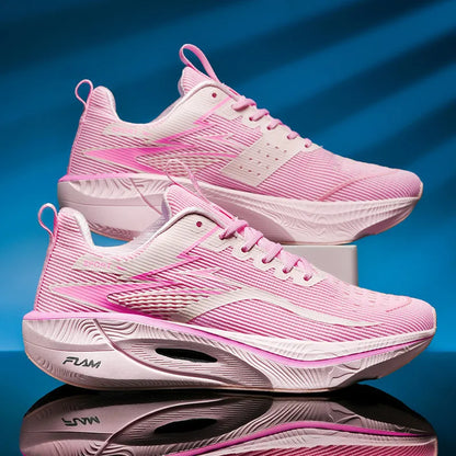 Carbon Board Air Cushion Running Sneakers for Men and Women